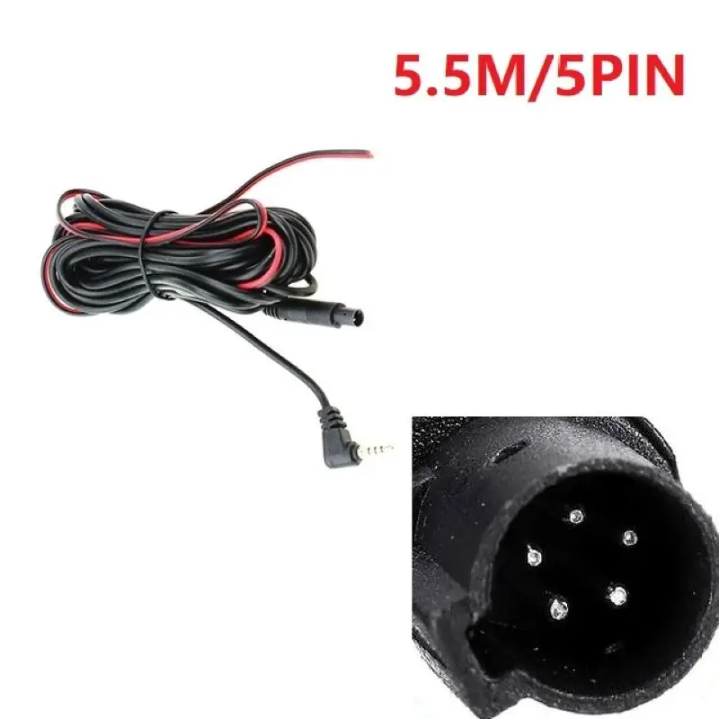 2.5mm 4Pin 5Pin Car Rear View Backup Camera Auto Car Camera Filter