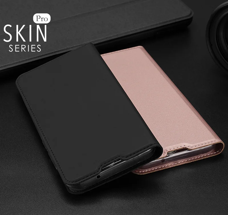 Кожаный флип-чехол DUX DUCIS для samsung Galaxy M30s Чехол-книжка