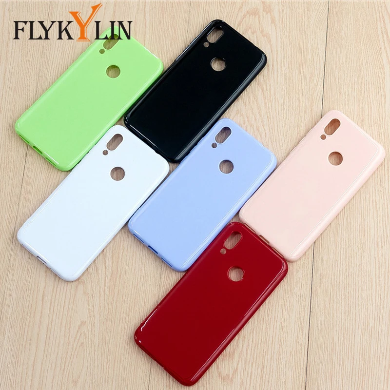 FLYKYLIN Мягкий ТПУ силиконовый чехол для Xiaomi Redmi 8 8A 7 7A 6 Pro 6A задняя крышка Модный