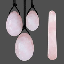 Дропшиппинг Yoni набор яиц для массажа вагинальная подтяжка натуральный нефрит иони яйца Кегеля тренажер для беременных вагинальный массаж йони-палочка RUITONG