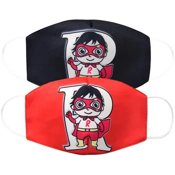 

Kids Adults 2020 Cartoon Ryan Toys Review Mask Women Men Boys Girls Cotton Breathable Auti-Dust Anti Pollution Mouth Face Masks