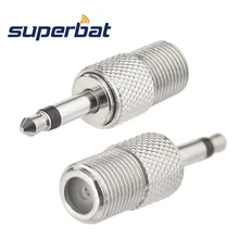 Superbat F разъем для 3,5 мм 1/8-дюймовым штекером подойдет как для повседневной носки, так коаксиальный кабель конвертера адаптера для FM бозе волны радио антенна Superbat F разъем для 3,5 мм 1/8-дюймовым штекером подойдет как для повседневной носки, так коаксиальный кабель конвертера адаптера для FM бозе волны радио антенна