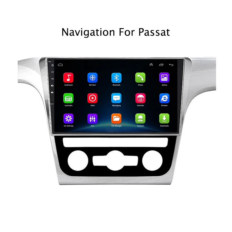 Perfect 10.1Inch Android 8.1 Car DVD GPS Navigation Player For VW Passat 2011 2012-2015 4G LTE with SIM Card Slot 2DIN Car Radio Stereo 2 Perfect 10.1Inch Android 8.1 Car DVD GPS Navigation Player For VW Passat 2011 2012-2015 4G LTE with SIM Card Slot 2DIN Car Radio Stereo 2