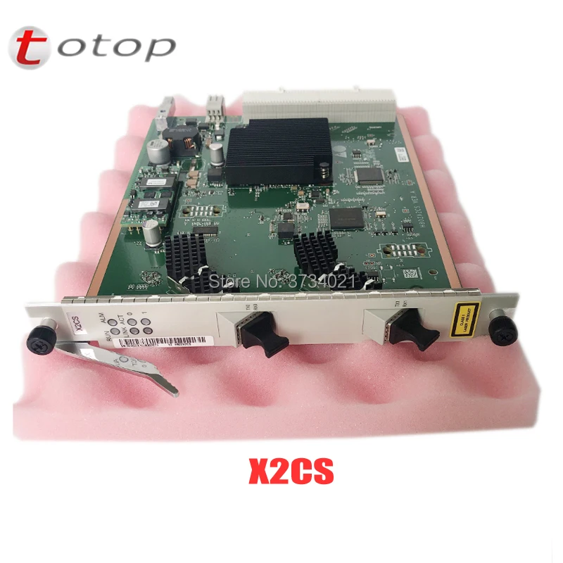 Huawei OLT MA5680T MA5683T 10GE плата Uplink X2CS без модуля SFP