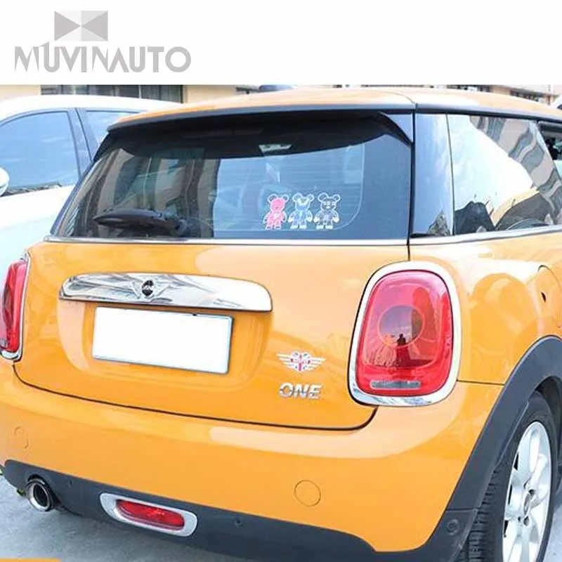Hohe qualitat для mini cooper R55 R56 R57 R60 R61 F56 F57 F60 ein stuk auto kohlenstoff faser auspuff tip глушитель spitze