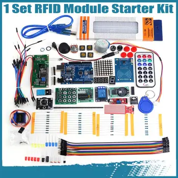 

RFID Starters Kit for Arduino UNO R3 Upgraded version Learning Suite With Retail Box