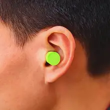 

70% Discounts Hot! 10 Pairs Ear Plugs Safety Hearing Protection Noise Avoiding Fashion Soft Earbud
