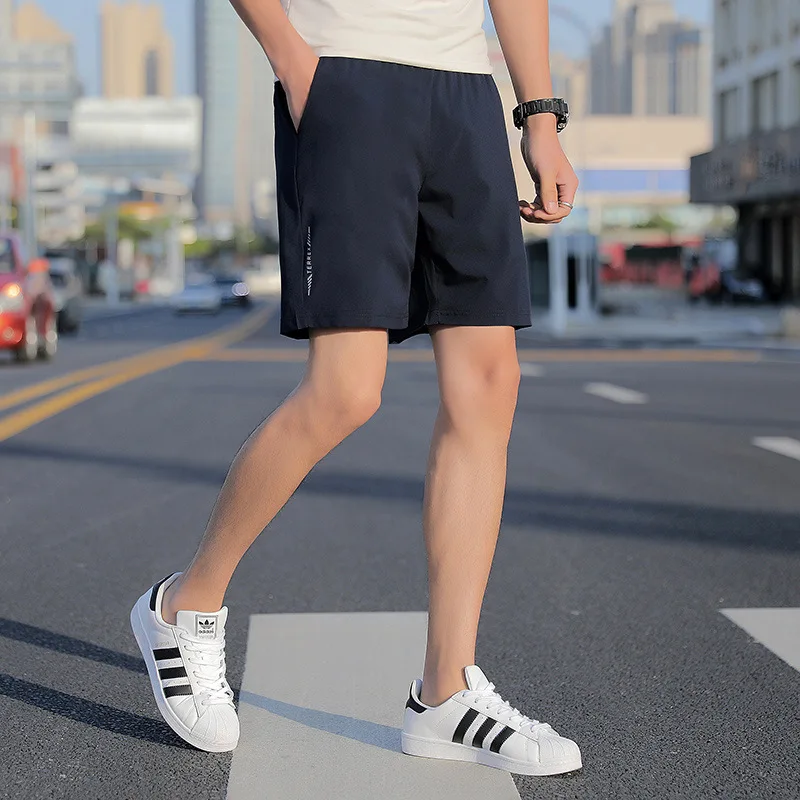 Oberst Knurre Signal 2021 Men's Summer Quick-dry Sports Fat Shorts knee length Trousers casual  Thin Big Brother Pants Loose Mens Clothing - AliExpress Men's Clothing