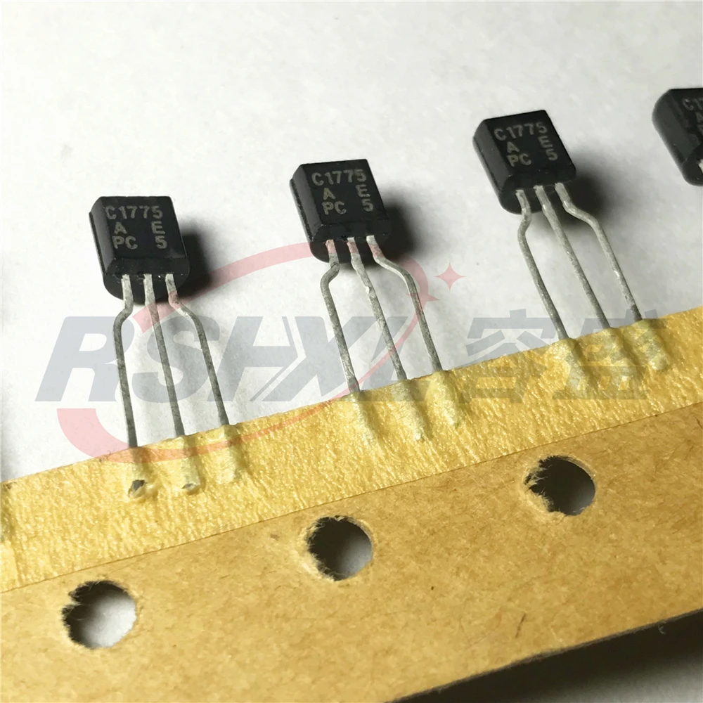 2SC1775 C1775 Silicon NPN Epitaxial TO-92 NEW ORIGINAL 10 шт./лот | Электронные компоненты и принадлежности