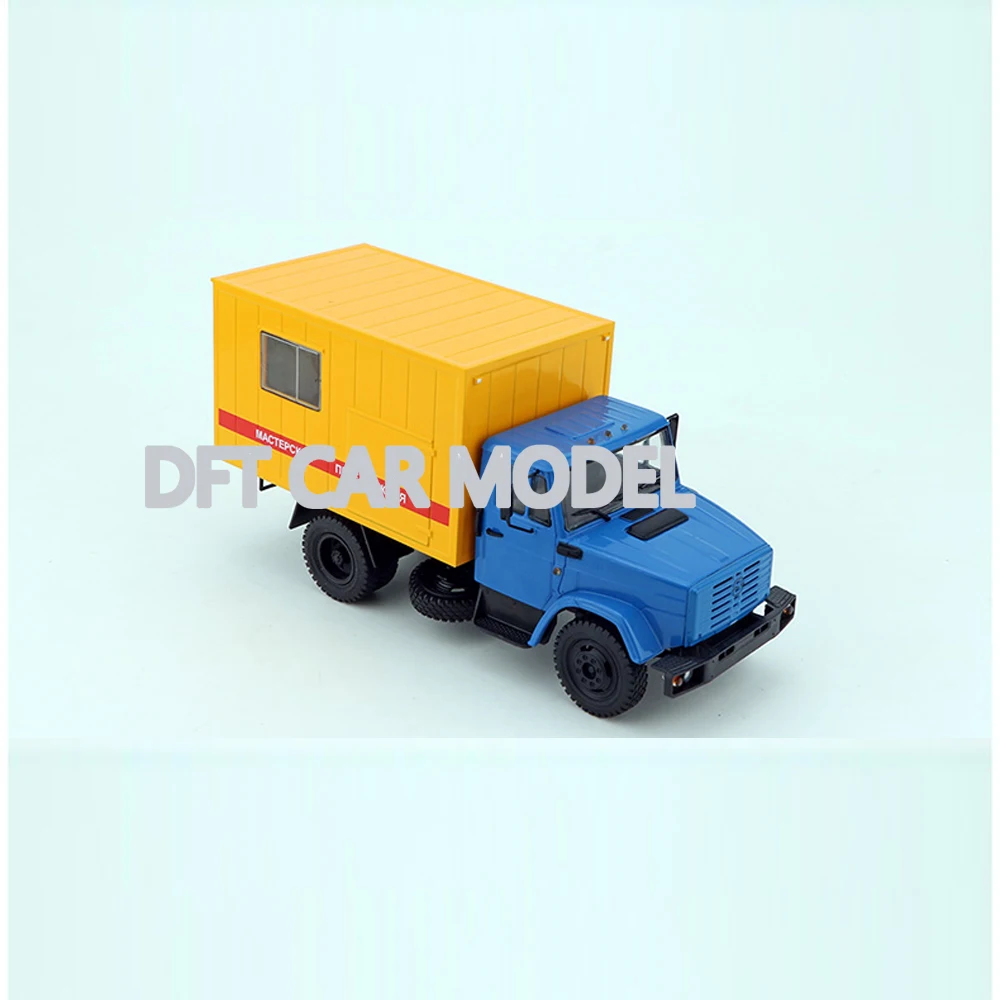 1:43 сплав игрушка с инерционным механизмом транспортных средств ЗИЛ модель детских игрушечных автомобилей детские игрушки