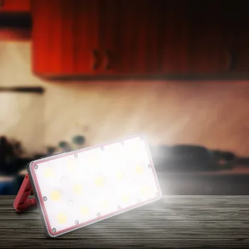 

Bright Led Floodlight Work Light Outdoor Camping Lamps Easily Installation USB Rechargeable Personal Car Elements