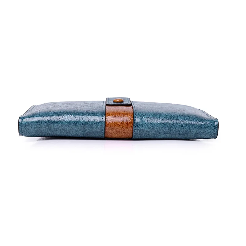2019 Women Leather Wallets Luxury Brand Zipper Wallets Female Designer long Wallets Purses Clutch Bags for Women iPhone Carteira (15)