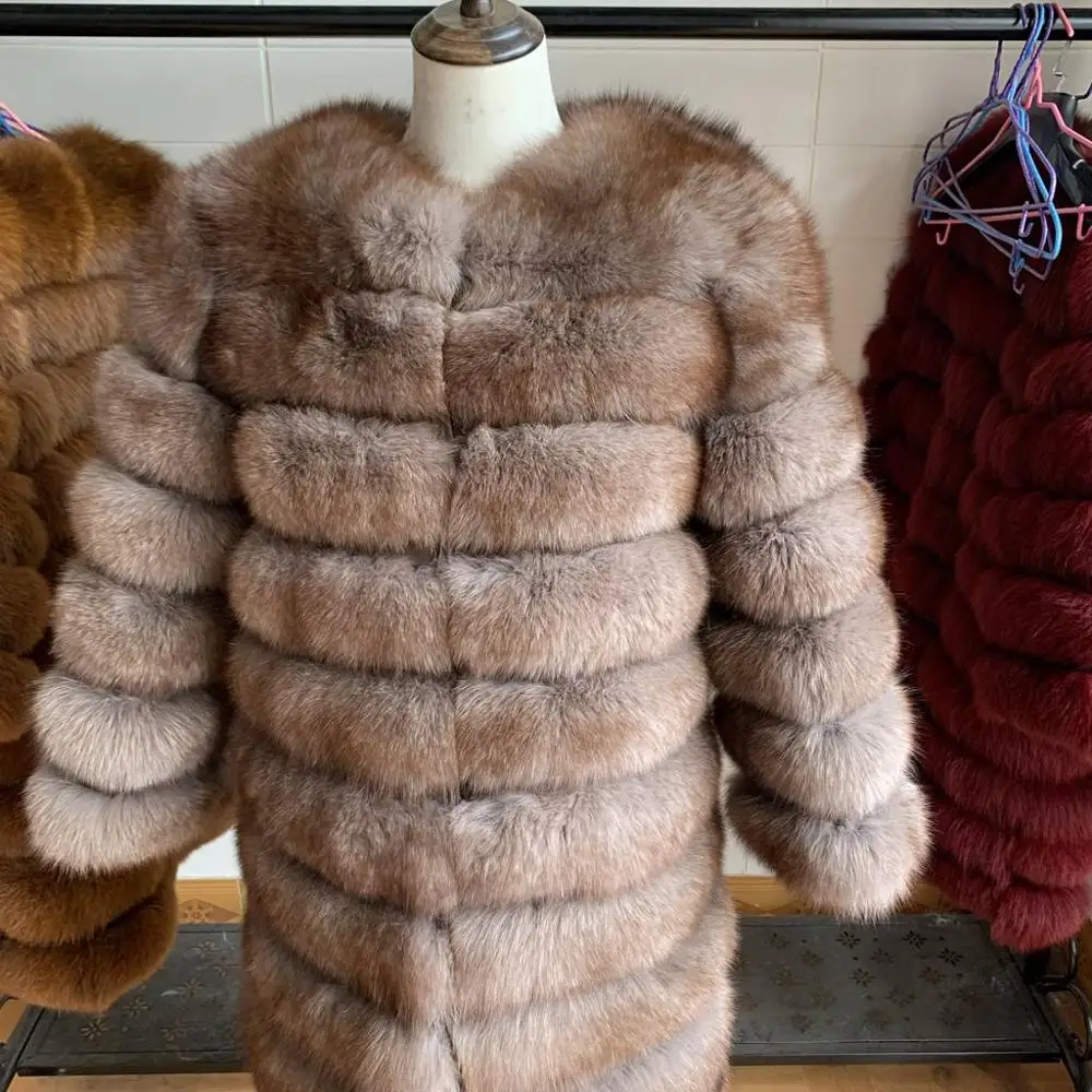 Рисунок 4 - 2019 новый натуральный Шуба из