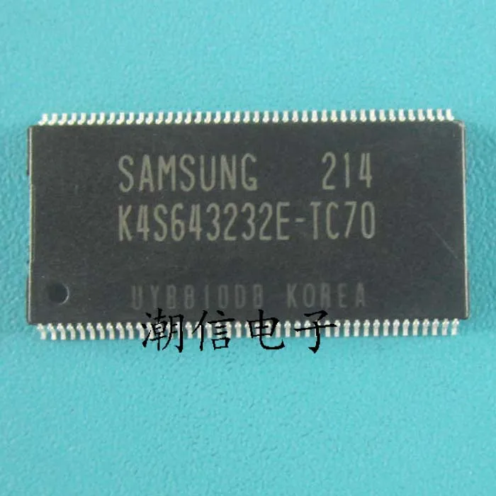 5 шт./лот K4S643232E-TC70(TSSOP-86
