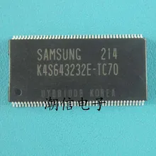 5 шт./лот K4S643232E-TC70(TSSOP-86