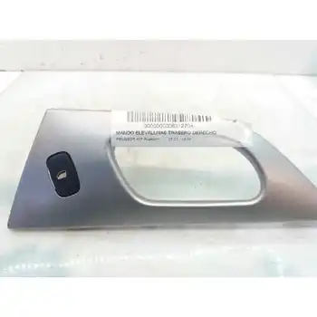 

6554E8 Window Regulator Rear Right Peugeot 407 2.0 Premium