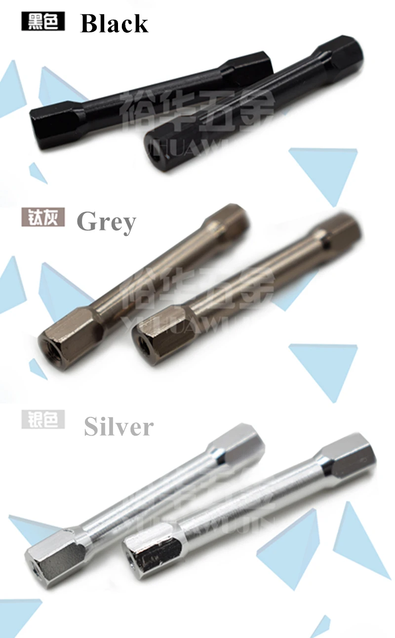 双头六角铝柱-5