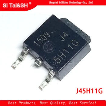 

5PCS J45H11G J4 5H11G MJD45H11G TO-252