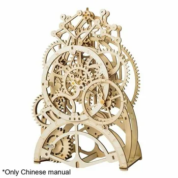 

Diy Cutting 3D Mechanical Model Wooden Model Building Kits Assembly Toy Gift Children Adult Wooden 3D Three-dimensional Puzzle