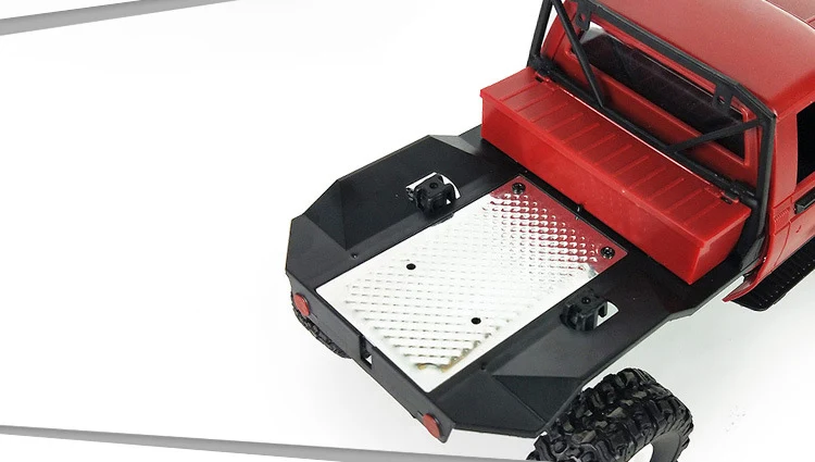 1/16 romote управление 2,4 г четыре колеса скалолазание гусеничный ORV RBR пикап модель радиоуправляемого грузовика детская игрушка подарок для мальчика