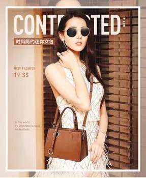 

Handbag Female Women's Fashion Handbag Mass Shoulder/Crossbody Bag