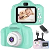 Children Mini Digital Camera Dual Lens 2 inch Touch Screen 1080P Video Camera Photography Educational Toy Kid Birthday Xmas Gift 1