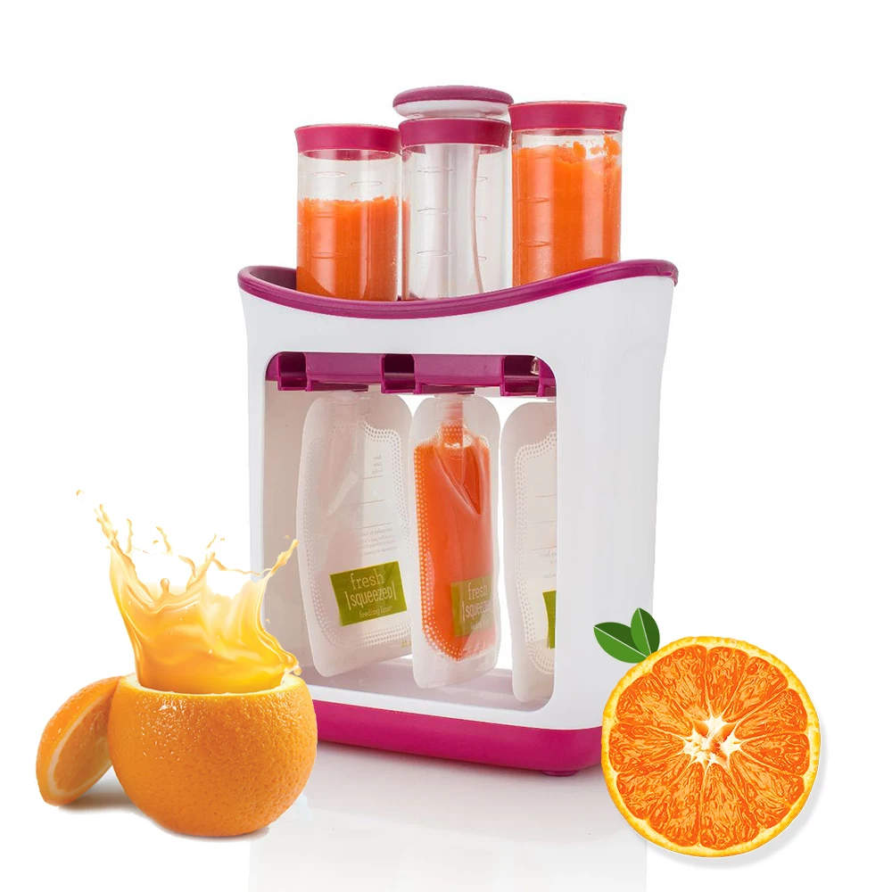 

Children Fruit Mashing Machine Infant Food Squeeze Station Baby Food Container Newborn Feeding Containers Storage Supplies Maker