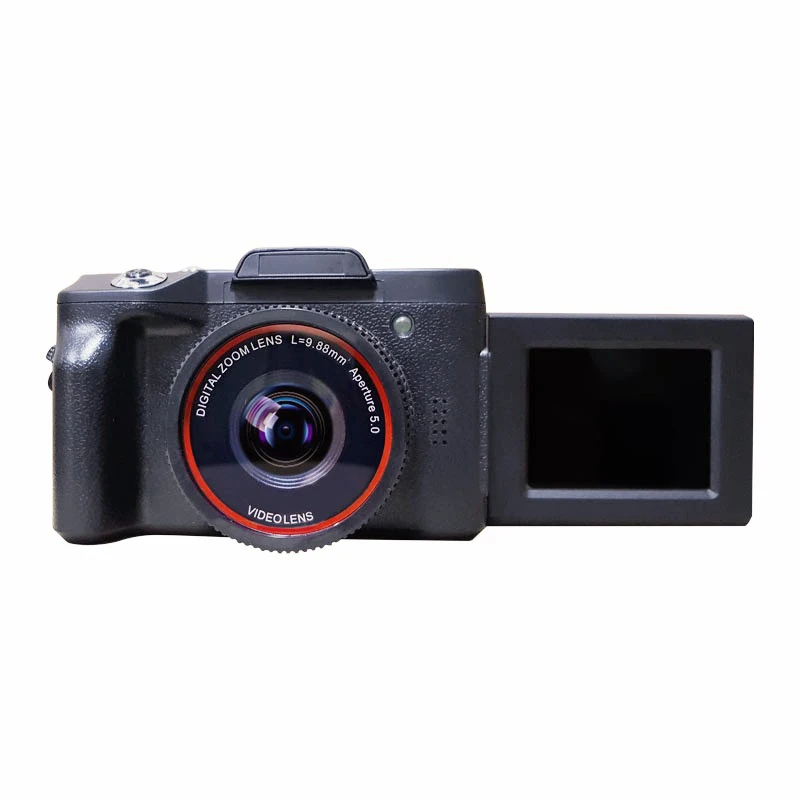 Цифровая видеокамера Full HD 1080P 16MP рекордер с широкоугольным объективом для YouTube Vlogging OD889