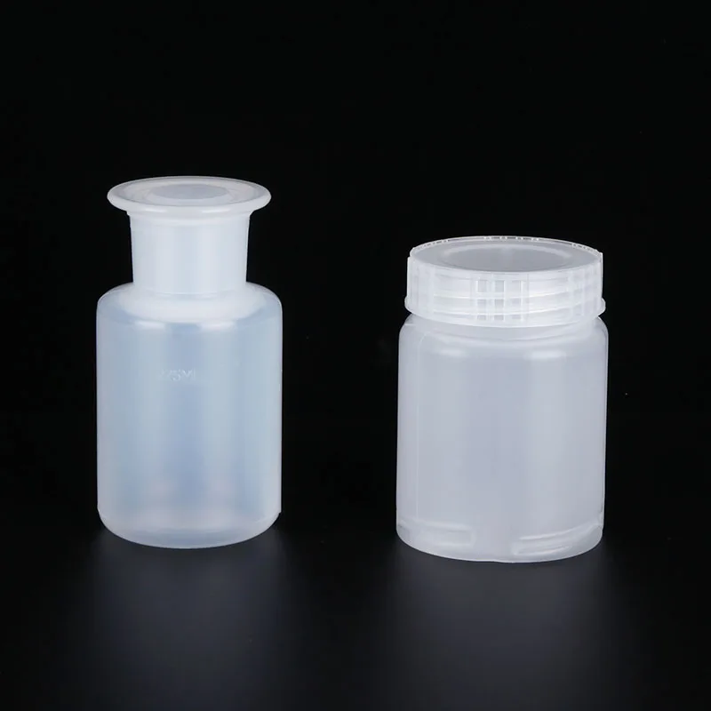 

10 Pieces/pack 225mL Plastic Sampling Dilution Bottle High Temperature Sterilizing Sample Bottle