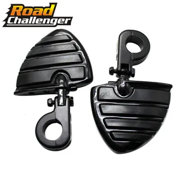 

Motorcycle Highway Footrest And Mount 32mm Footpeg Engine Guard Crash Bar For Honda For Kawasaki For Harley Touring Sportster
