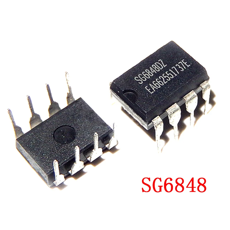 10 шт./лот SG6848DZ1 SG6848DZ SG6848D SG6848 DIP8 | Электронные компоненты и принадлежности