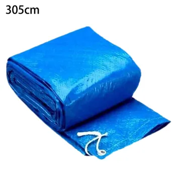 

Dustproof Pool Cover Protector,Solar Cover For 12FT Round Frame Pool For Above Ground Round Inflatable Swimming Pool 12