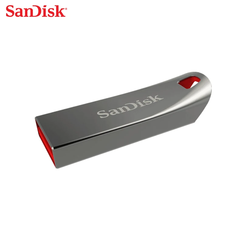 

Original Sandisk USB 2.0 Mini Usb Flash Drive USB Stick Memory Stick Flash Disk 16gb 32gb 64GB Free Lanyard Z71 Metal cheap