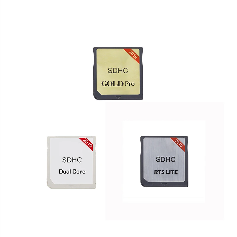 

New 2019 R4 SDHC Card Tool Gold Pro Dual Core RTS LTE with Card Reader