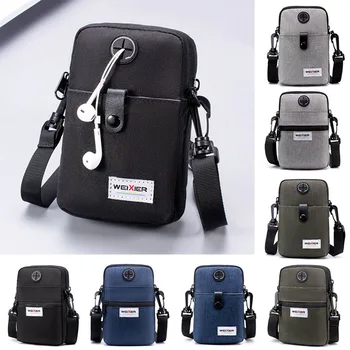 

New Men's Summer Multifunctional Mobile Phone Bag Outdoor Sports Belt Bag