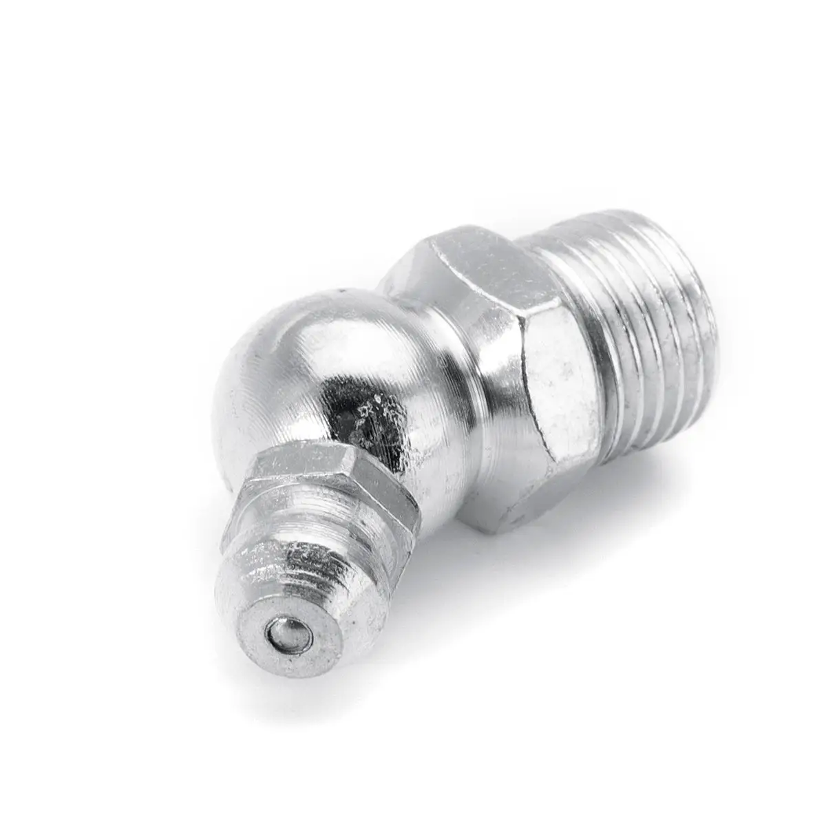 130x смазочный ниппель метрический M6/M8/M10 BSP ФООН 45 ° 90 ° 180 ° оцинкованый метал ассорти в коробке из смазочные ниппели гальванизация