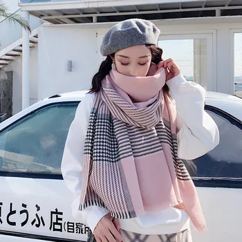

Chinese quality Silk Fall and Winter New style Fashion Cashmere Lovely Classic print Scarf lady beach thickening wool warm Shawl