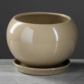 

Flowerpot Ball, premium, mocha, 2 L 4309216