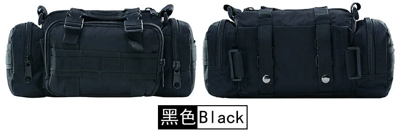 black 3p волшебный карман обновление больше функций на открытом воздухе тактика Карманный Велоспорт одно плечо посылка для камеры посылка B - Цвет: black