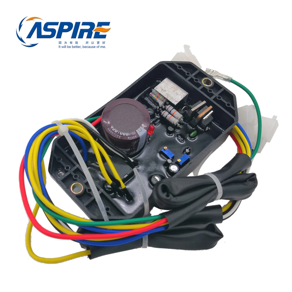 50S Avr Ply-Davr-50S 5Kw Monofase 10 Fili Kipor Ki-Davr-50S Parti Del Generatore Diesel Davr50S