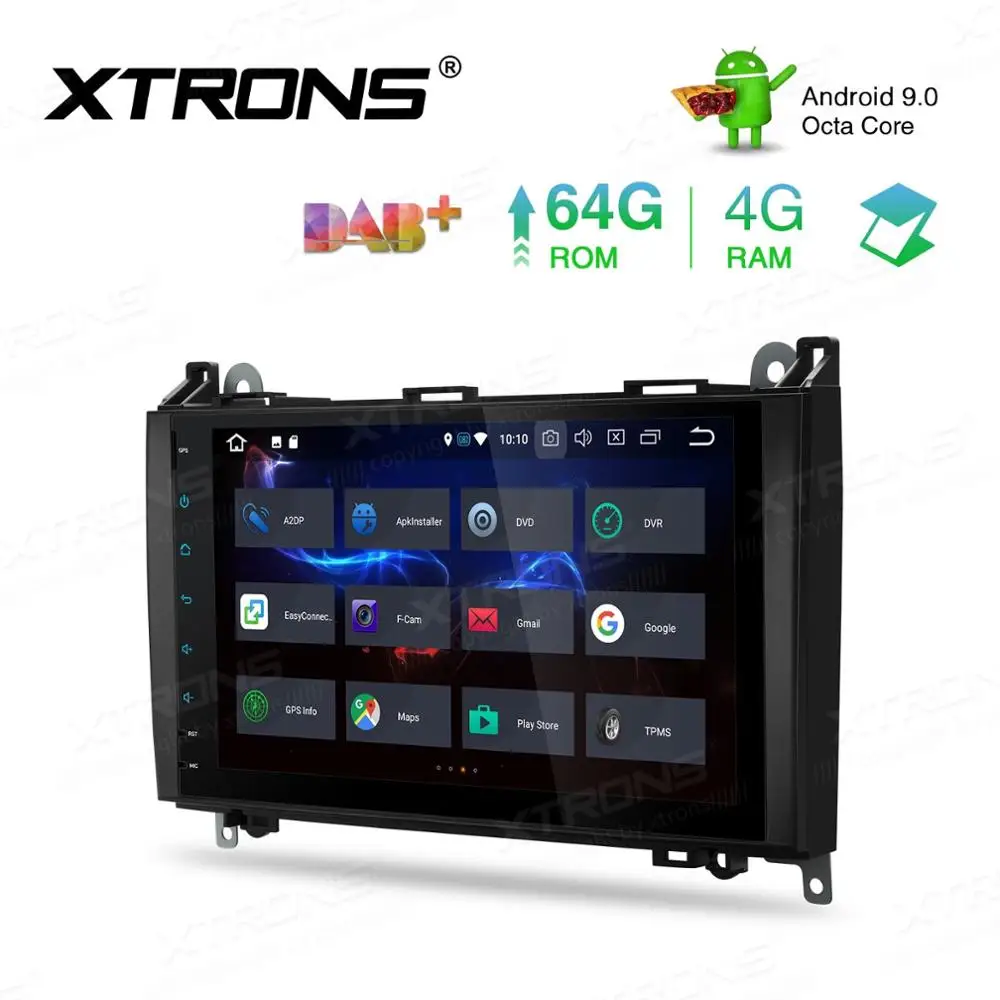 Clearance 9" Android 9.0 Pie OS Car Multimedia Navigation GPS Radio for Mercedes-Benz A-Class W169 2004-2012 & Sprinter W906 2006-2012 2 Clearance 9" Android 9.0 Pie OS Car Multimedia Navigation GPS Radio for Mercedes-Benz A-Class W169 2004-2012 & Sprinter W906 2006-2012 2