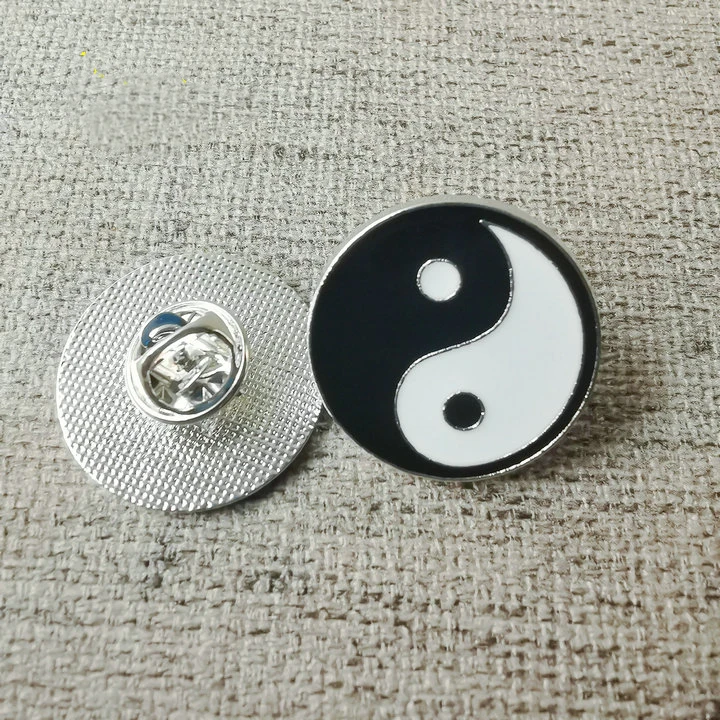 

Брошь Taoist восемь триграммов, значок, брошь Taoist Tai Chi восемь триграммов, бижутерия-талисман Kaiguang, изделия ручной работы