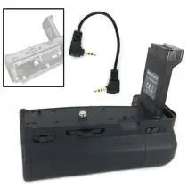 BG-EOSRP Battery Holder Vertical Grip Power Supply for Canon EOS RP Camera for 2pcs LP-E17 E17 replace EG-E1