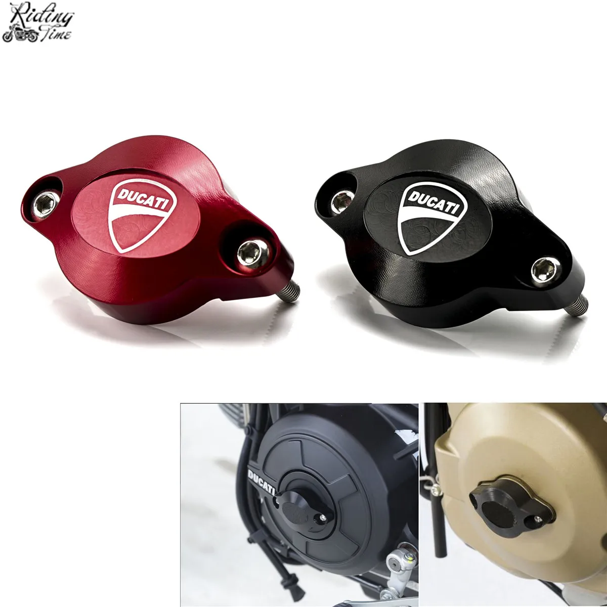 Чехол слайдер для мотоциклетного двигателя Ducati Panigale V4 V4S Supersport 939 Streetfighter 848 1098