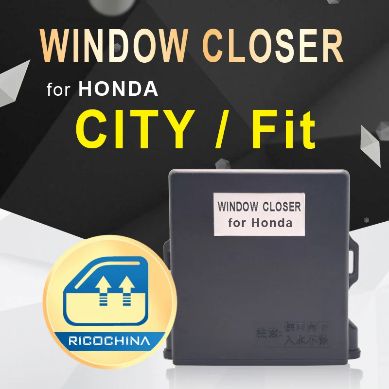 Car Auto Window Close for HONDA CITY Fit Car Power Window Roll Up Closer Car Alarm Systems