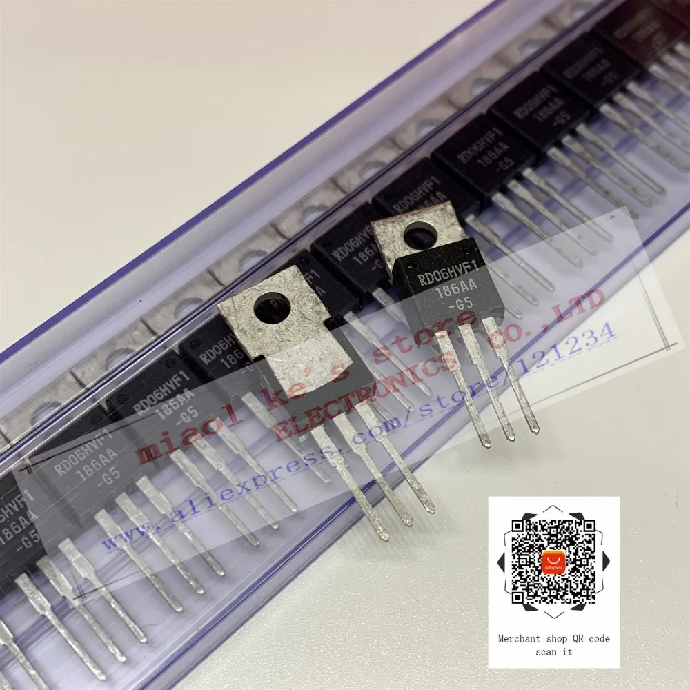 5 шт./1 лот) ; RD06HVF1 RD06HVF1-101 [12,5 в 6 Вт 13 дБ 175 МГц]-RF power MOS FET силиконовый MOSFET силовой транзистор