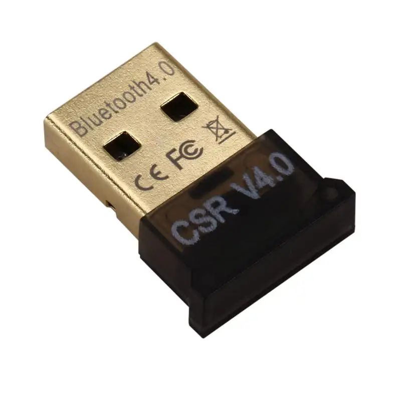 Новый мини USB Bluetooth адаптер CSR двойной Bluebooth Reveiver режим приемник для Windows 10/8/7/XP V4.0