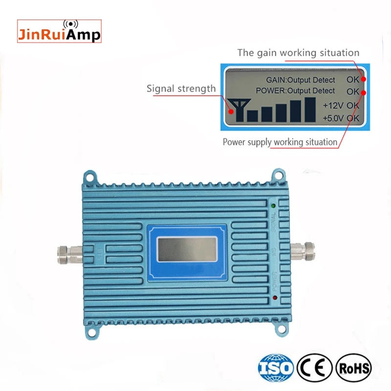 Gain 70dB (LTE Band 1) 2100 UMTS Mobile Signal Booster 3G (HSPA) WCDMA 2100MHz 3G UMTS Cellular Repeater Amplifier (2)