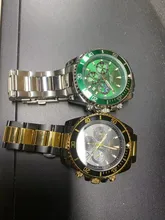 WISHDOIT-reloj deportivo informal para hombre, cronógrafo de pulsera luminoso de acero inoxidable, resistente al agua, de marca de lujo, nuevo, 2021