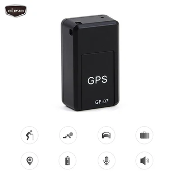 

MiNi GF-07 GPS Tracking Tracker APP Control Anti-Lost Recording Vehicle Locator GPS Locator Vehicle Tracker Anti-Theft Children